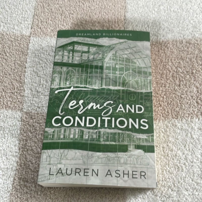 Terms and Conditions
