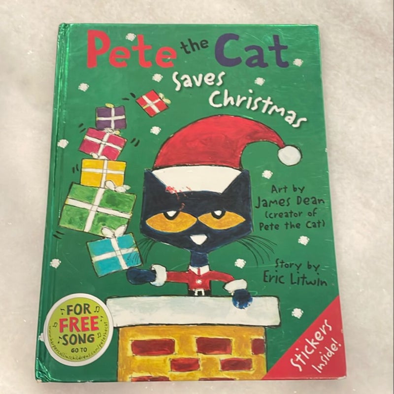 Pete the Cat Saves Christmas