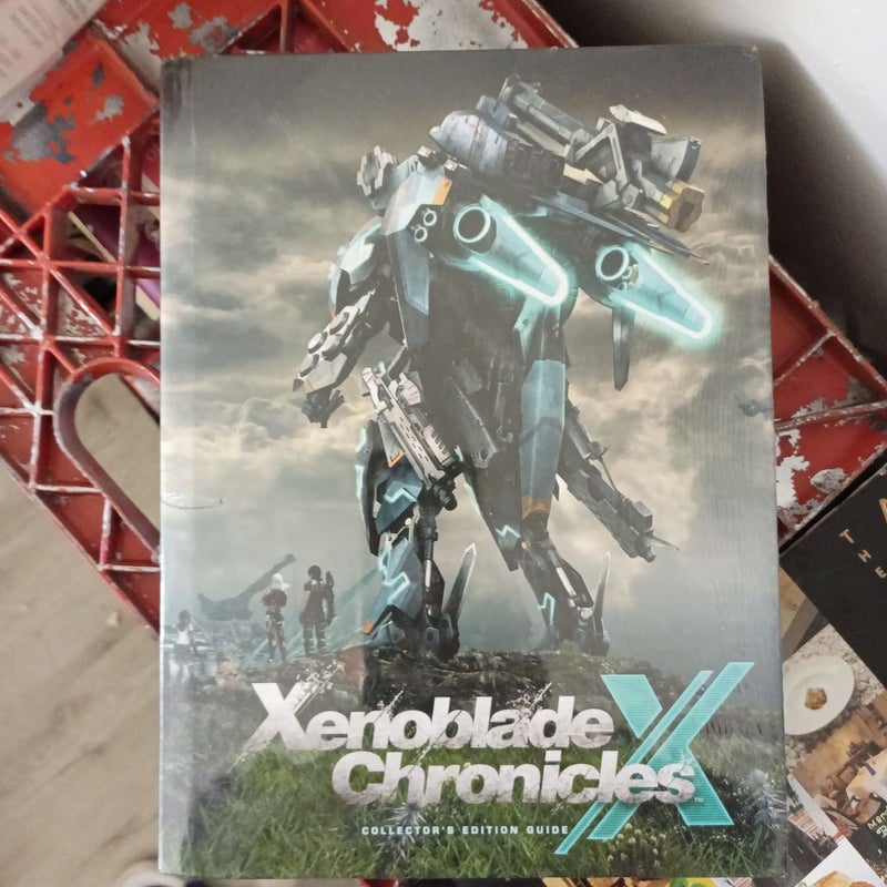 Xenoblade Chronicles X Collector's Edition Guide