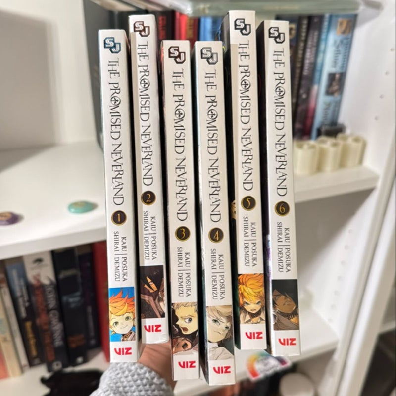 The Promised Neverland, Vol. 1-6