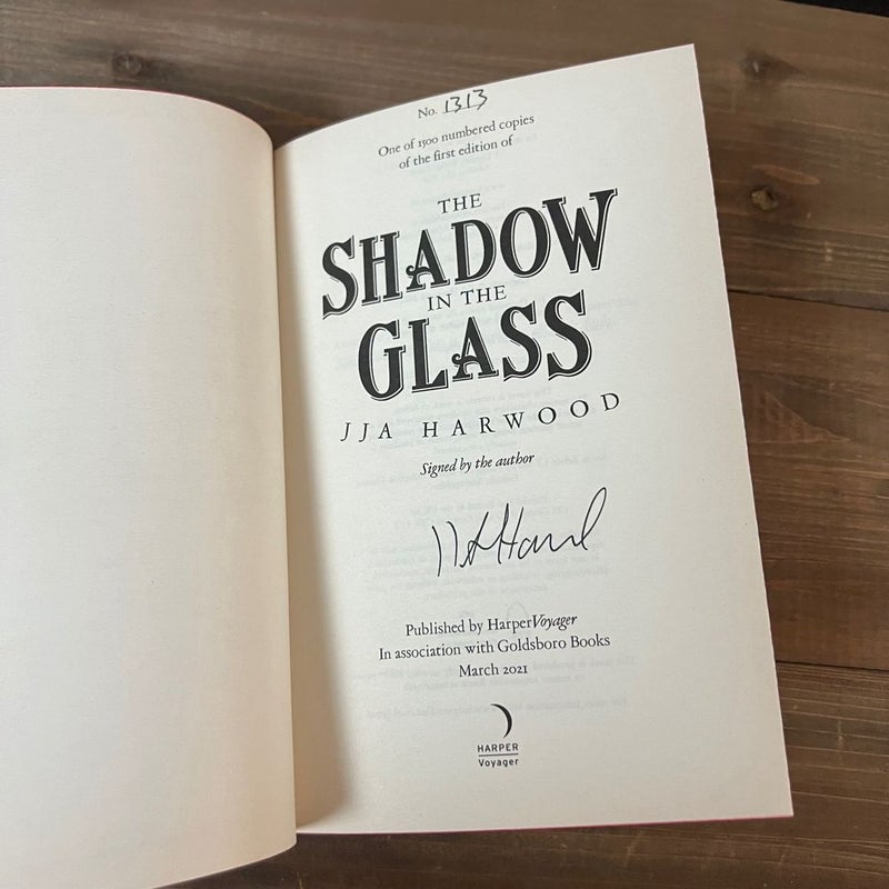 The Shadow in the Glass (GSSF Goldsboro Exclusive Edition)