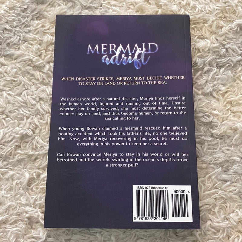 Mermaid Adrift (Signed)