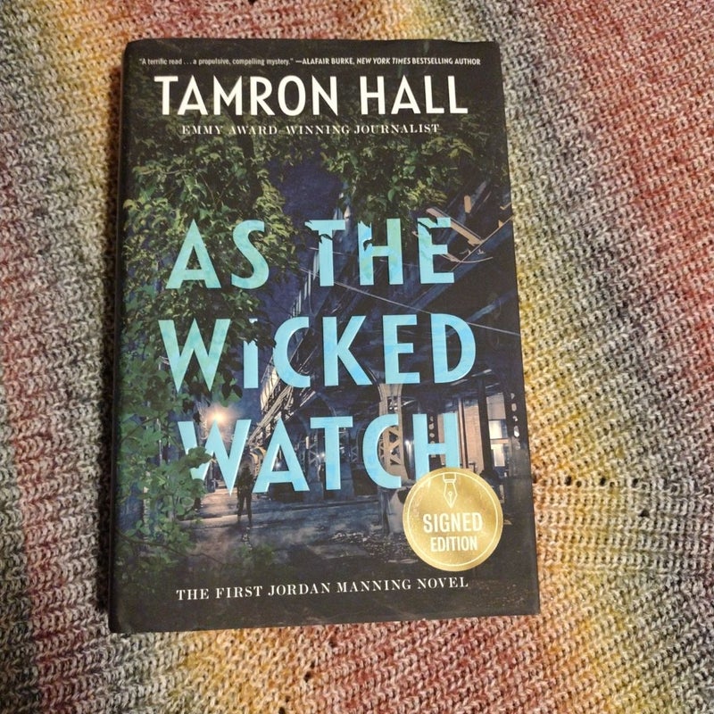 As the Wicked Watch SIGNED