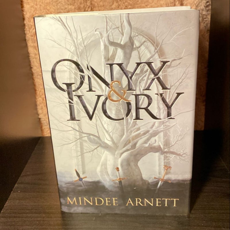 * First Edition* Onyx and Ivory