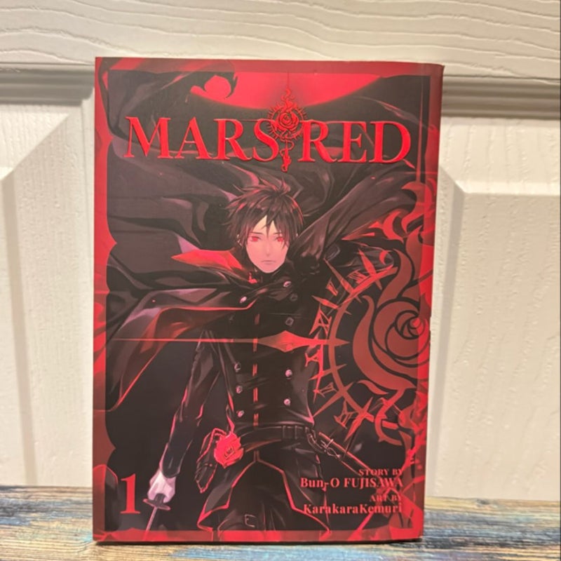 MARS RED Vol. 1