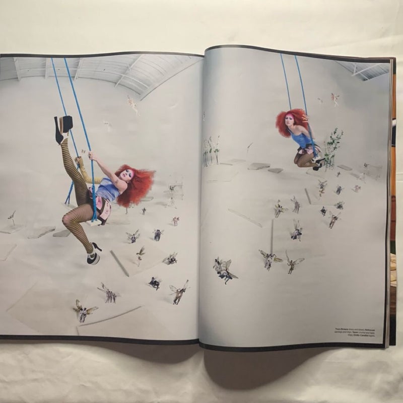 W Chappell Roan “The Wild, Whimsical, Wonderful World Of” Pop Issue Volume 3 2025 Magazine
