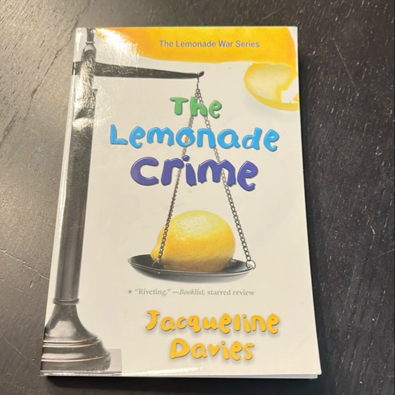 The Lemonade Crime