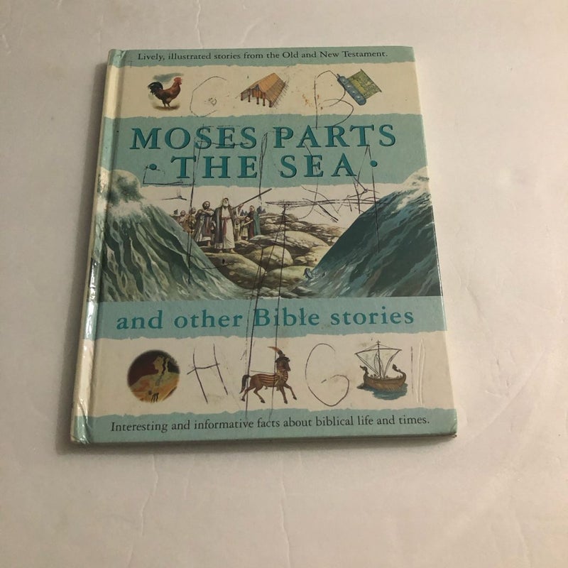 Moses Parts The Sea