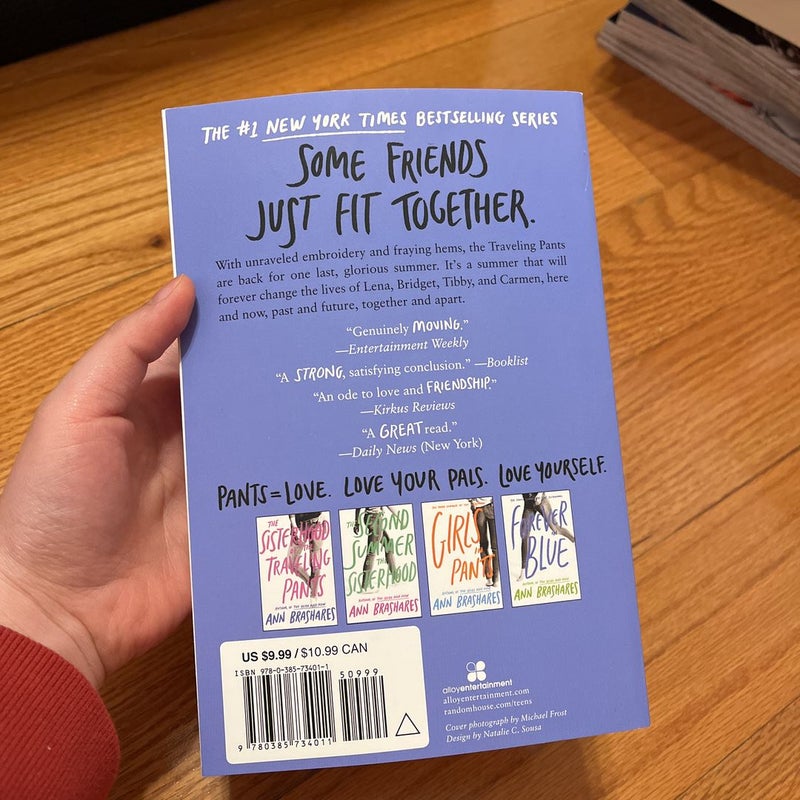 Forever in Blue: the Fourth Summer of the Sisterhood