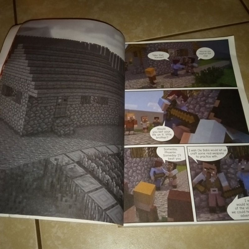 An UnOfficial Graphic Novel For MineCrafters