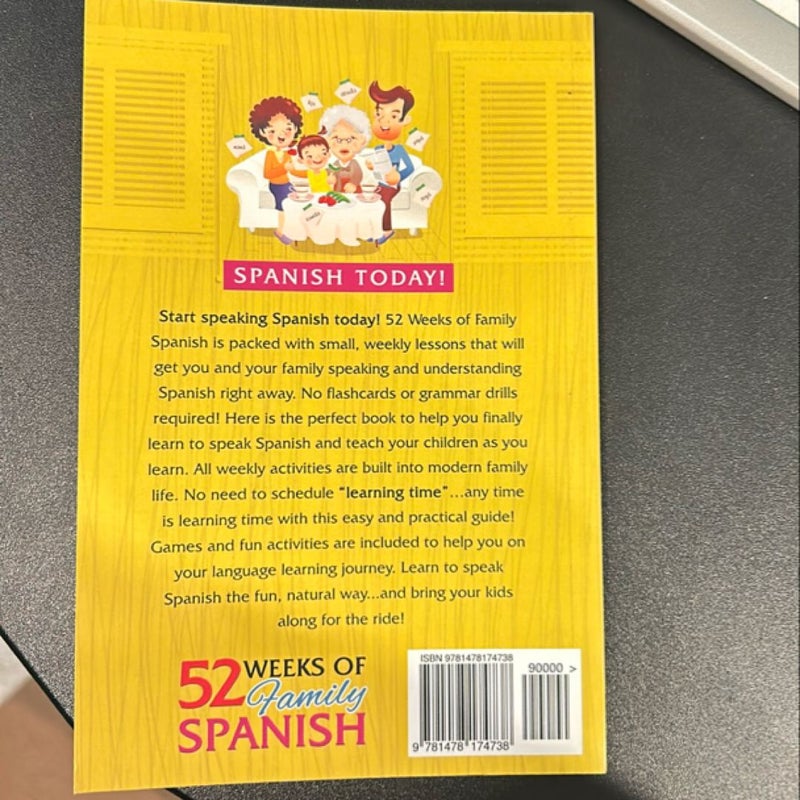 52 Weeks of Family Spanish