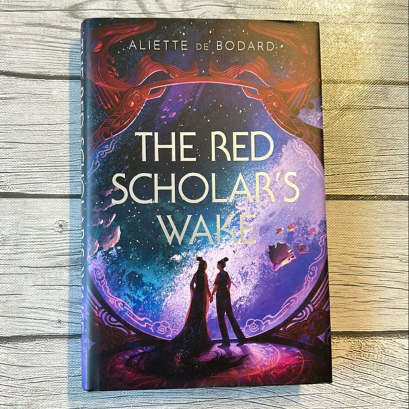 The Red Scholar's Wake