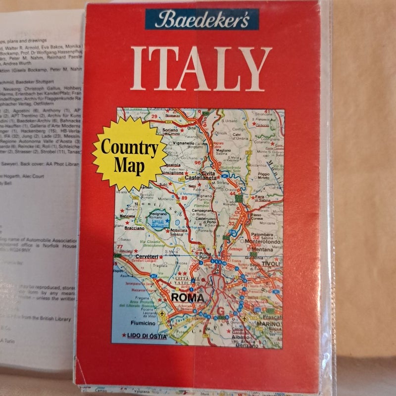 Baedeker's Italy