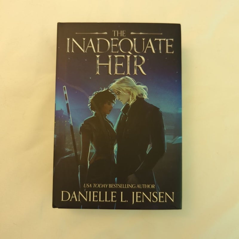 **FAECRATE EXCLUSIVE** The Inadequate Heir 