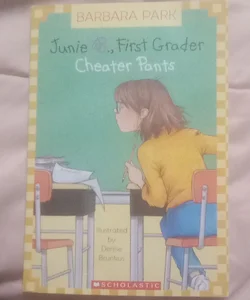 Junie B, First Grader