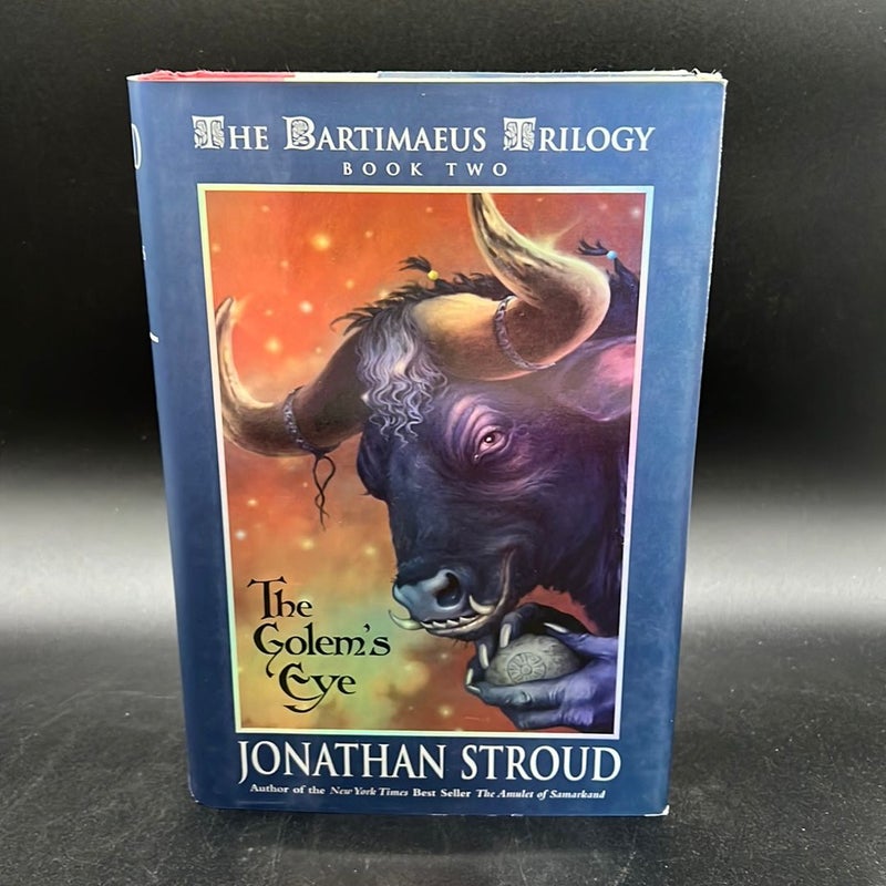 The Bartimaeus Trilogy Books 1-3