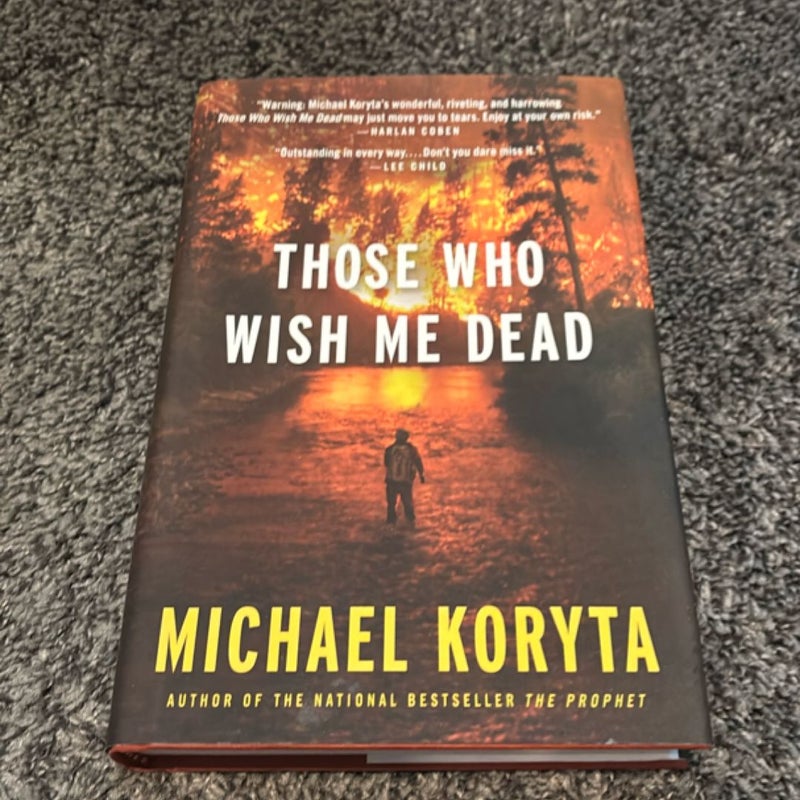 Those Who Wish Me Dead