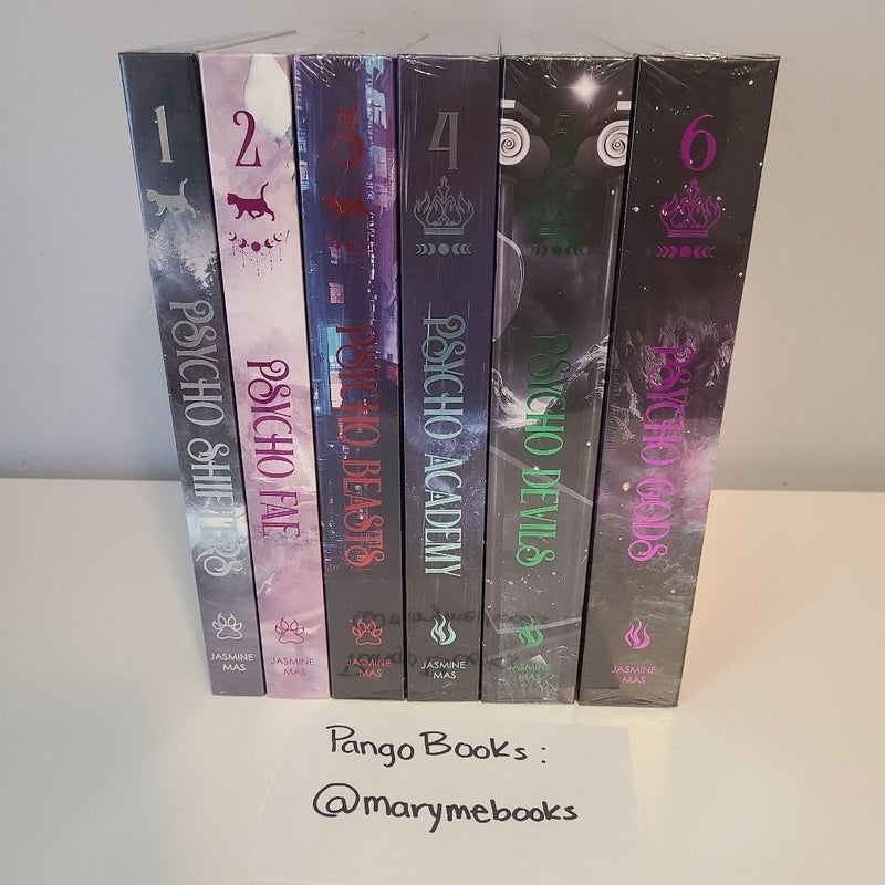 Shifterverse series