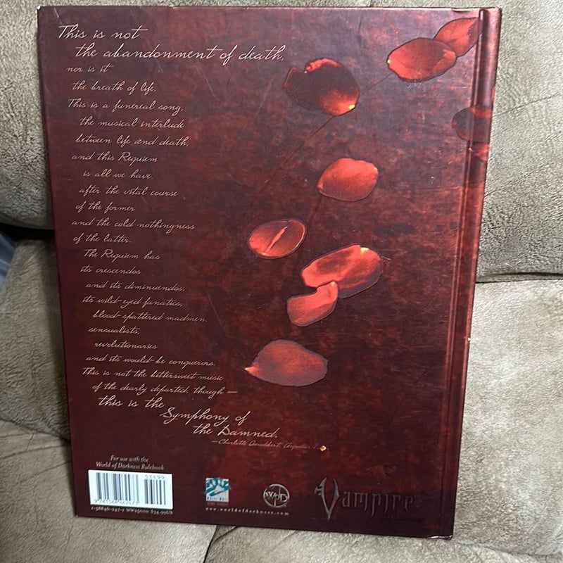 Vampire the Requiem Core Book