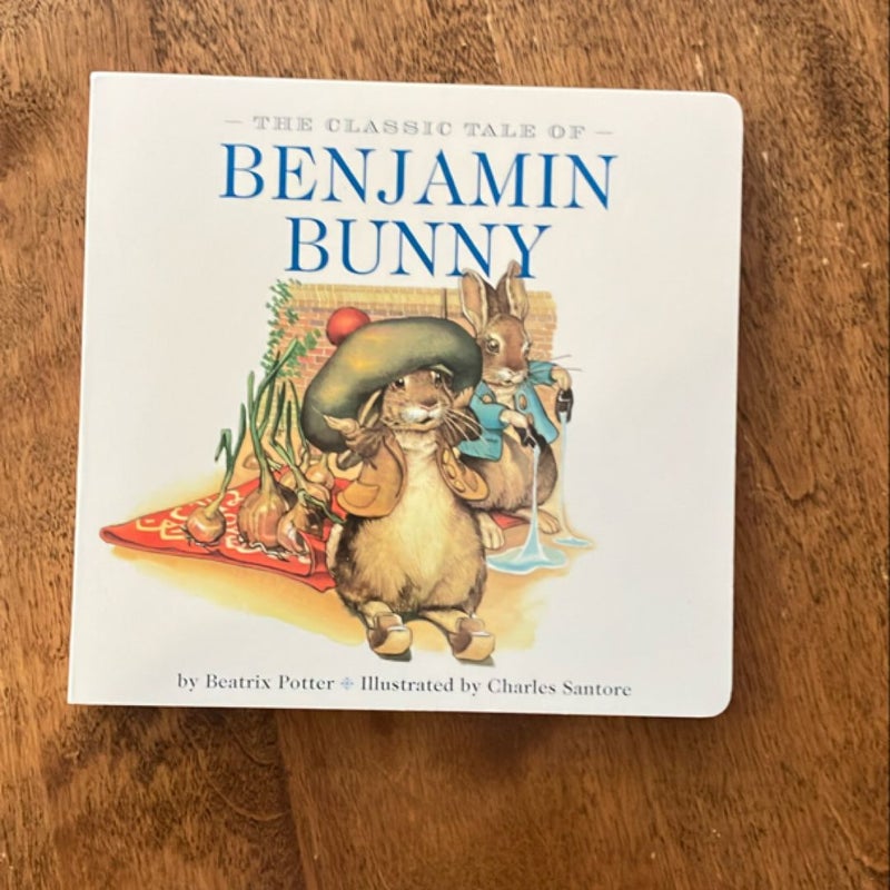 Classic Tale of Benjamin Bunny