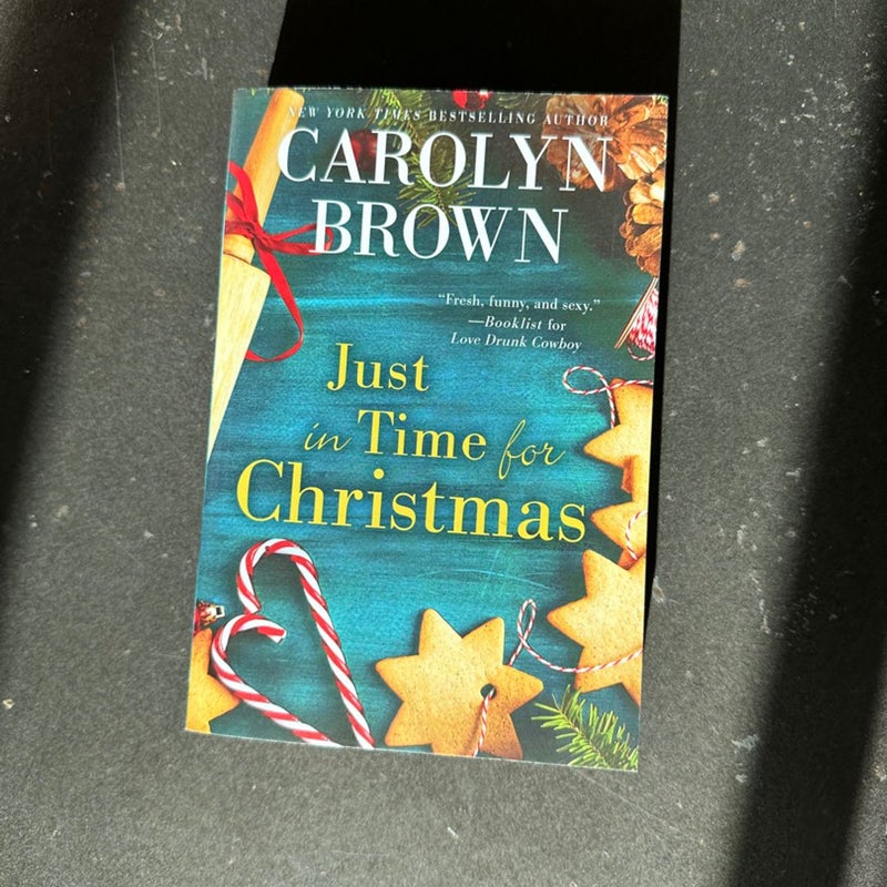Just in Time for Christmas