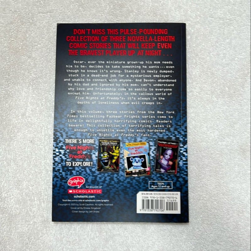 Fazbear Frights Five Nights at Freddy’s Graphic Novel vol 2