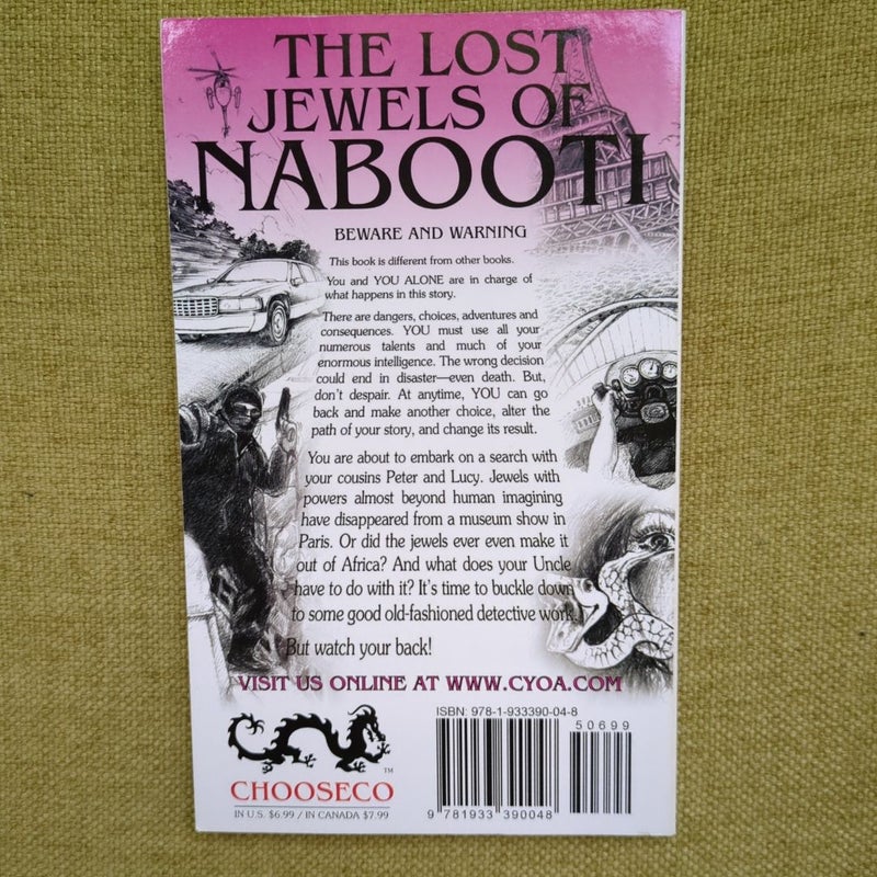 Choose Your Own Adventure #4: The Lost Jewels of Nabooti