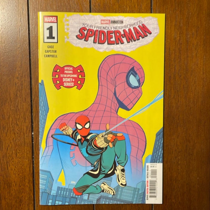 Your Friendly Neighborhood Spider-Man #1-3