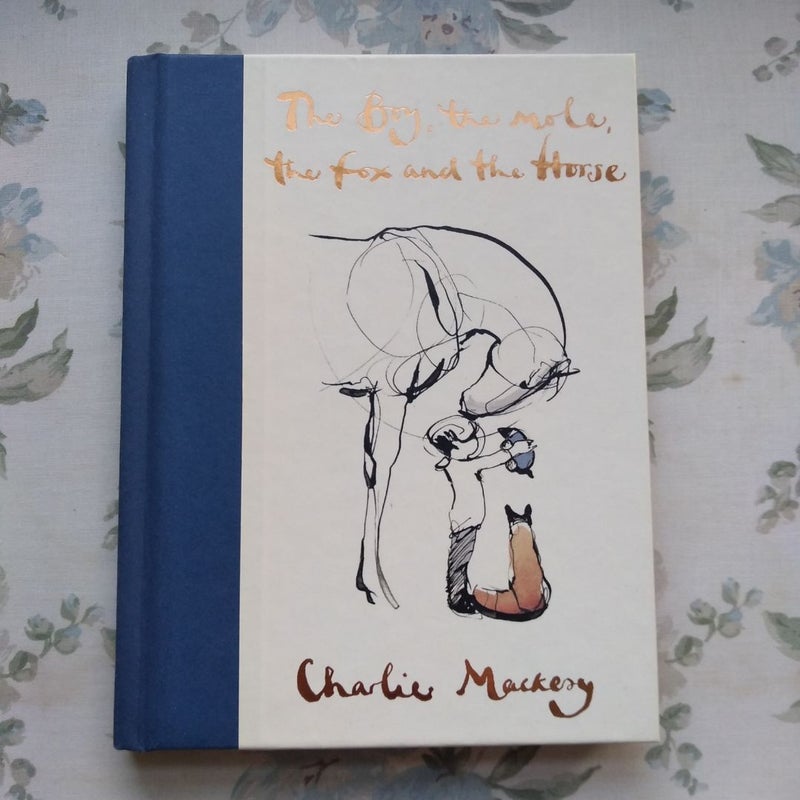 The Boy, the Mole, the Fox and the Horse