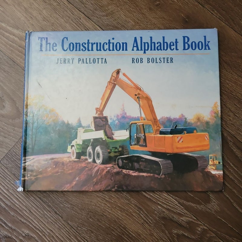 The Construction Alphabet Book
