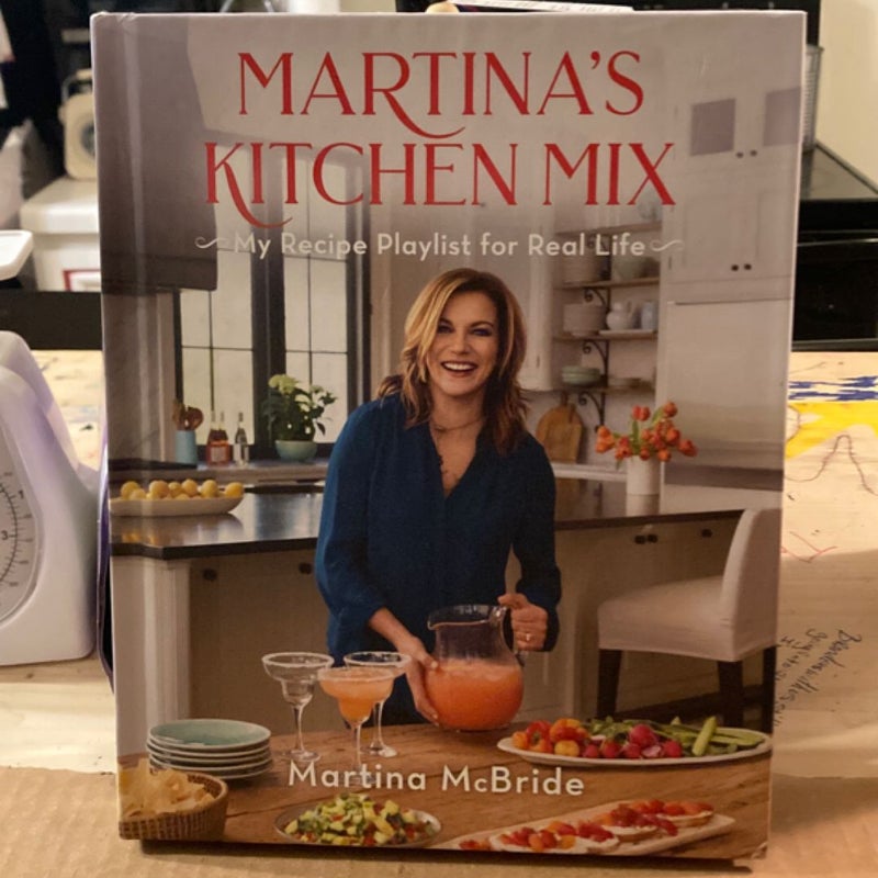 Martina's Kitchen Mix