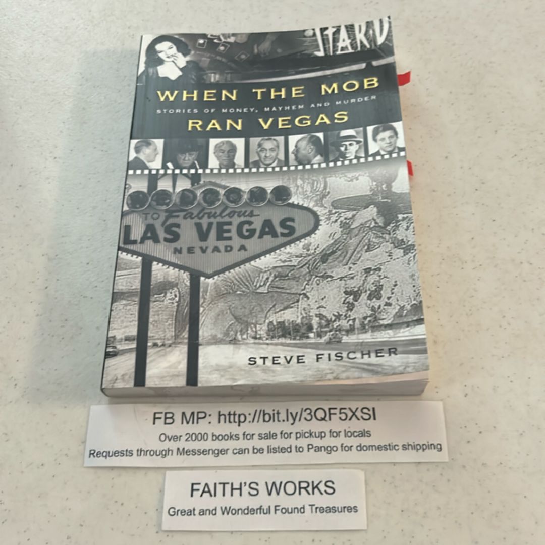 When the Mob Ran Vegas (Doudle Signed)