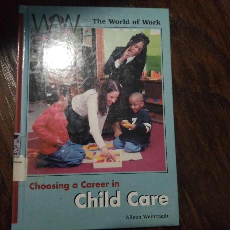 Choosing a Career in Child Care