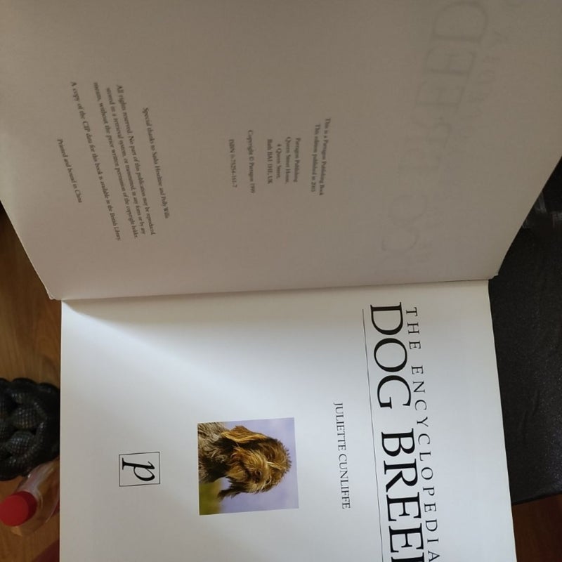 The encyclopedia of dog breeds