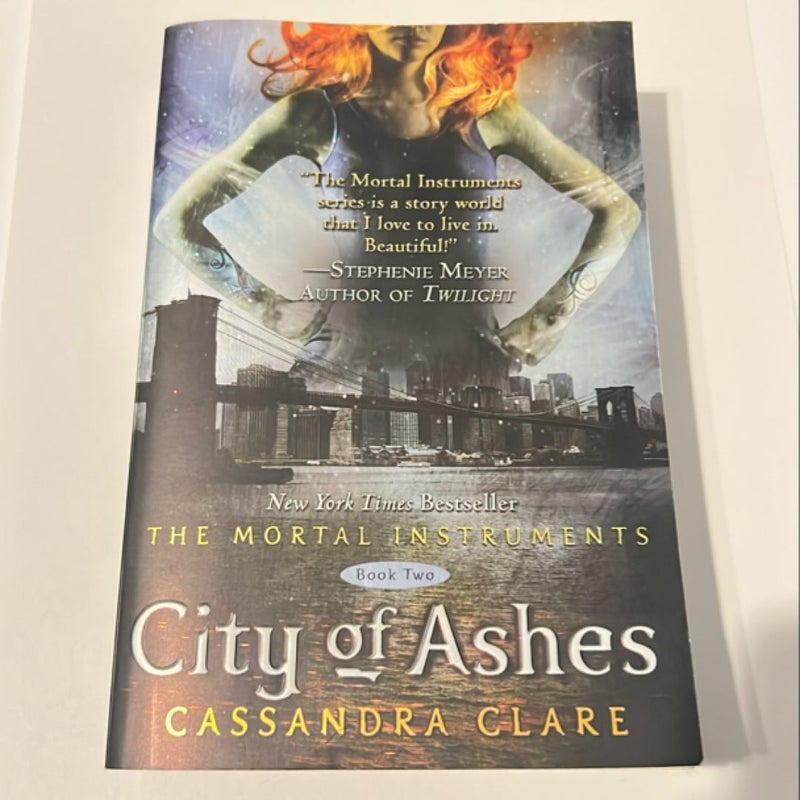 City of Ashes