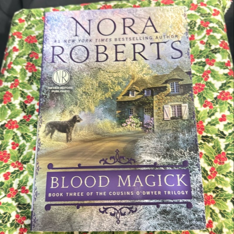 Blood Magick: Book #3