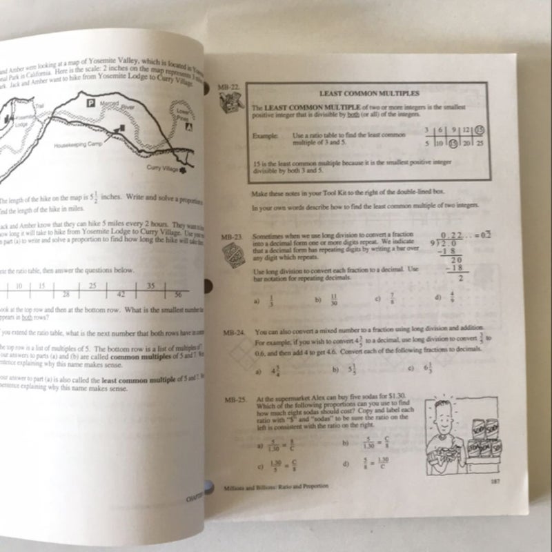 Foundations for Algebra