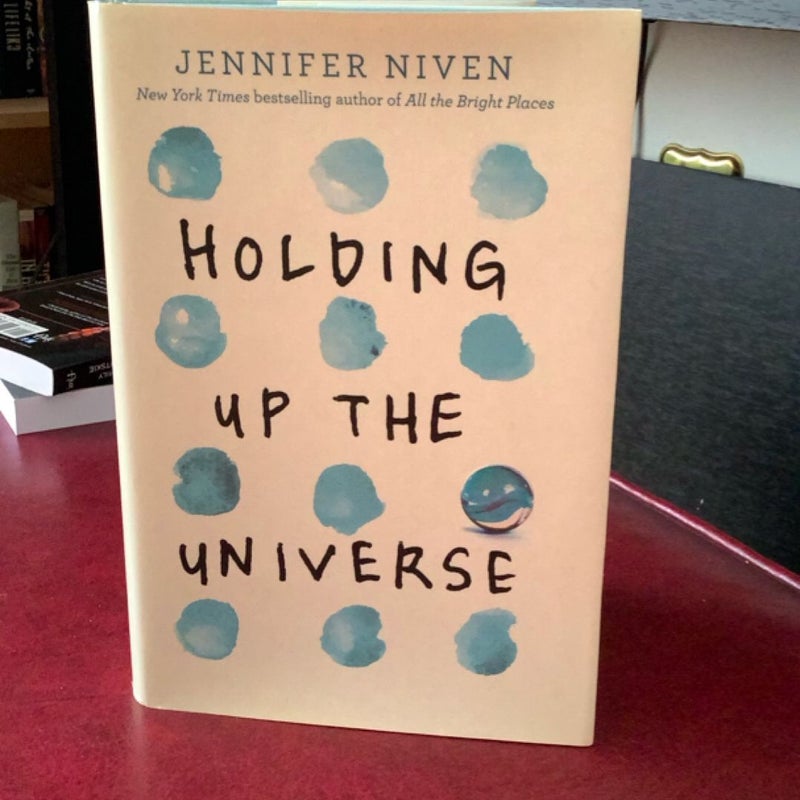 Holding up the Universe