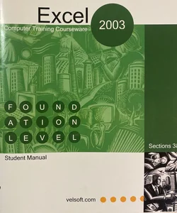 Excel 2003 Foundation Courseware