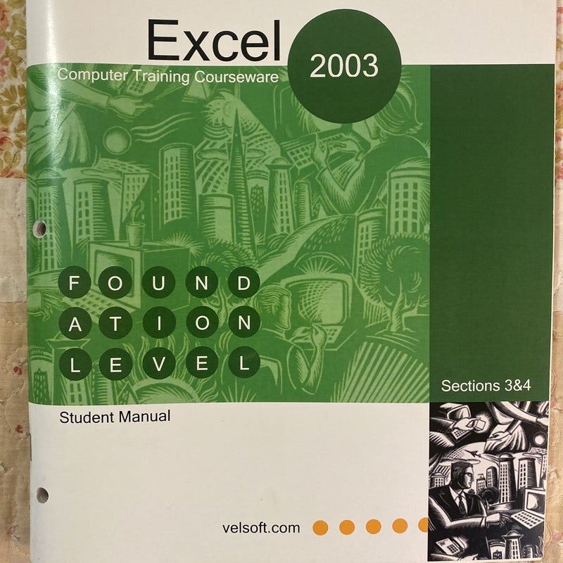 Excel 2003 Foundation Courseware