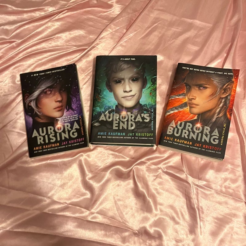 Aurora Cycle (all three books) 