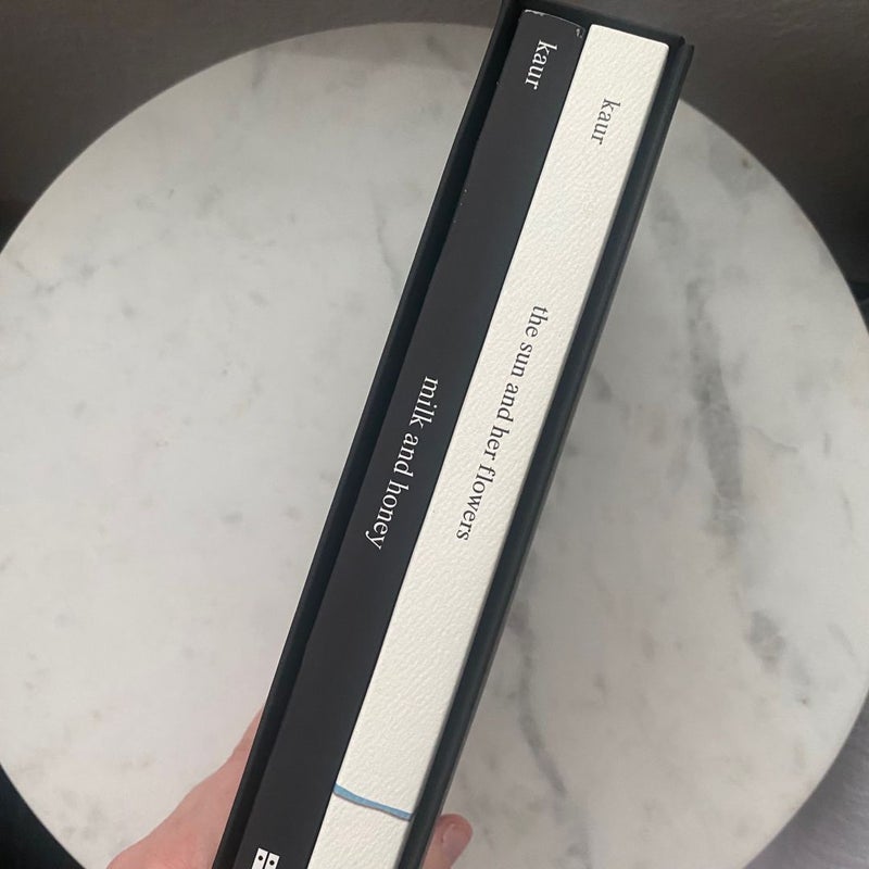 Rupi Kaur Boxed Set