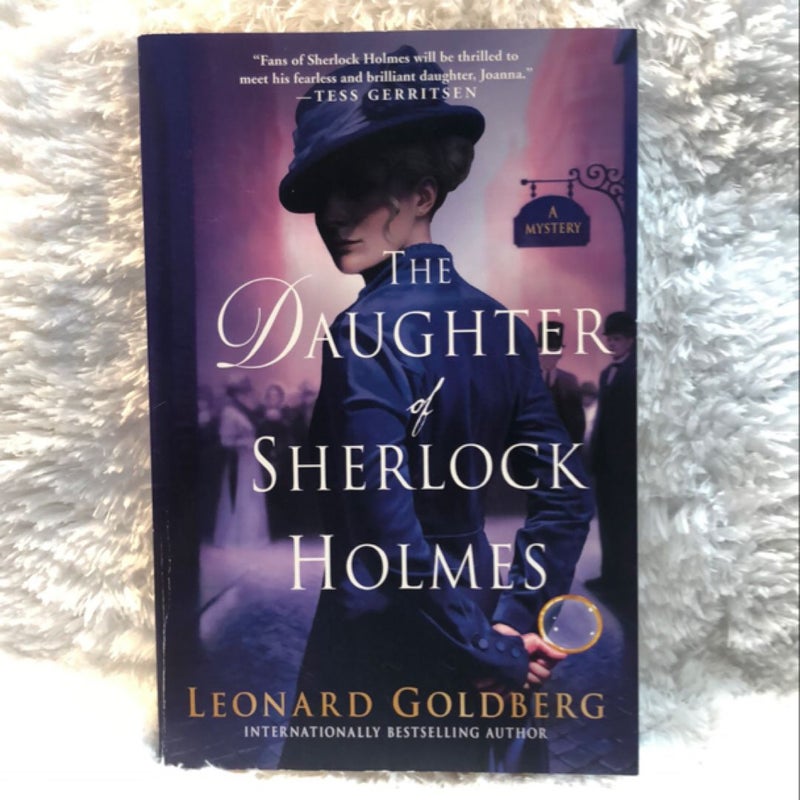 The Daughter of Sherlock Holmes