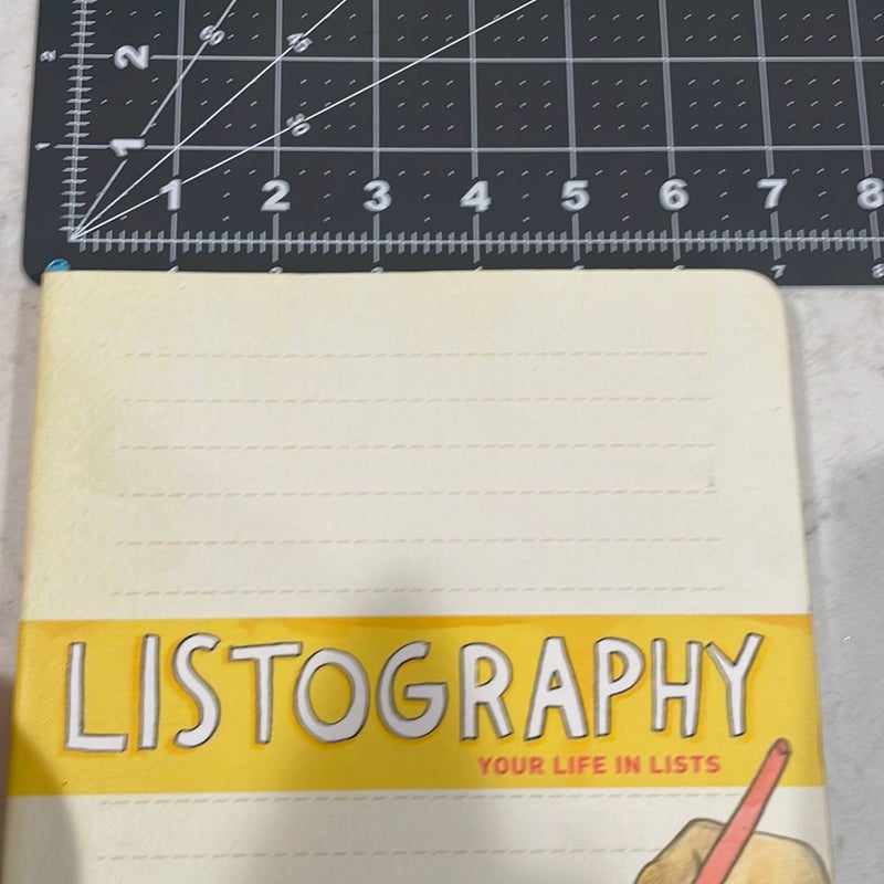 Listography Journal