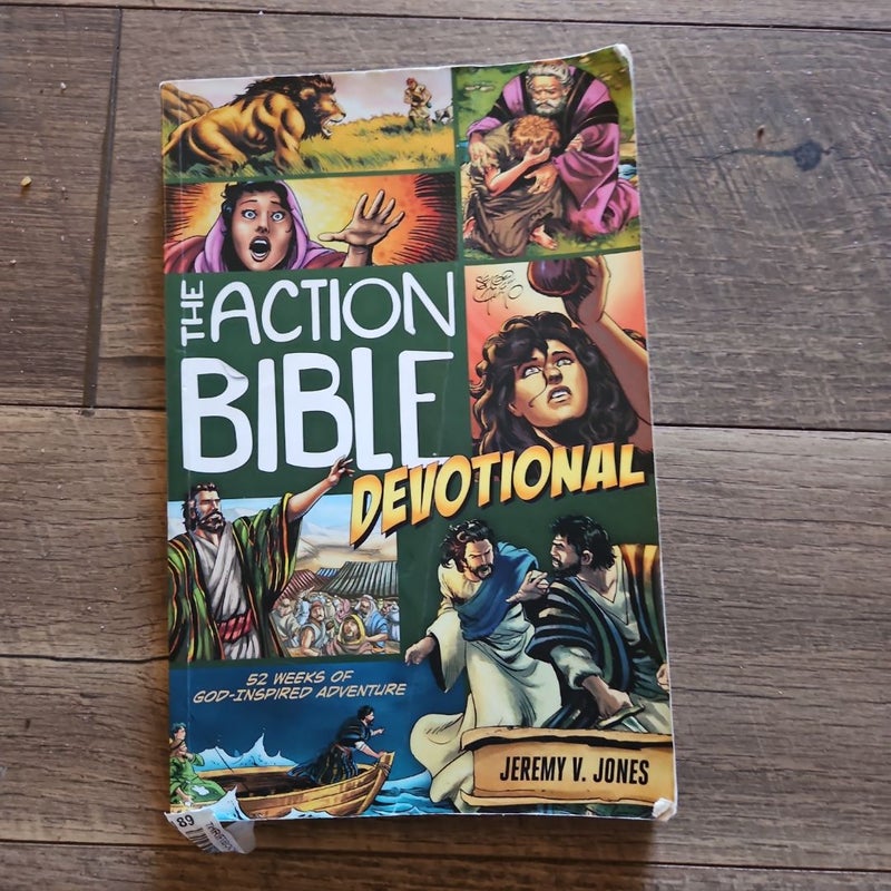 The Action Bible Devotional