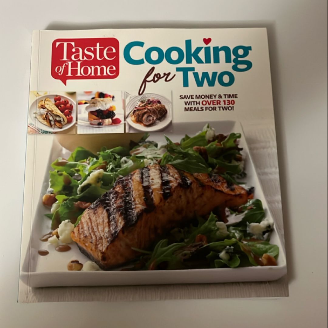Taste of Home Cooking for Two