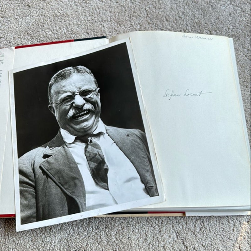 The Life and Times of Theodore Roosevelt SIGNED