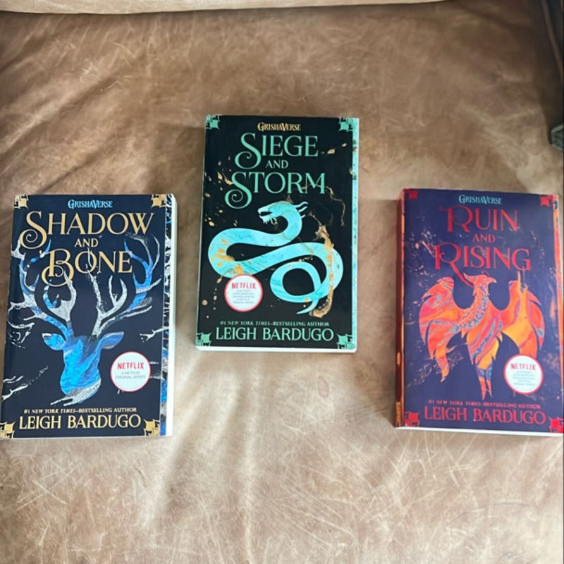 Shadow and Bone Trilogy 