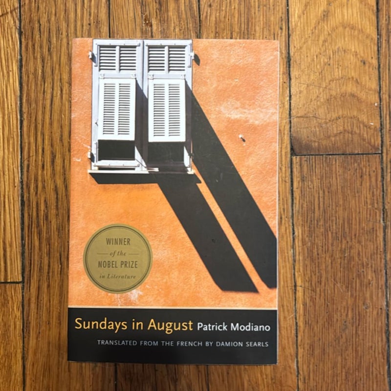Sundays in August