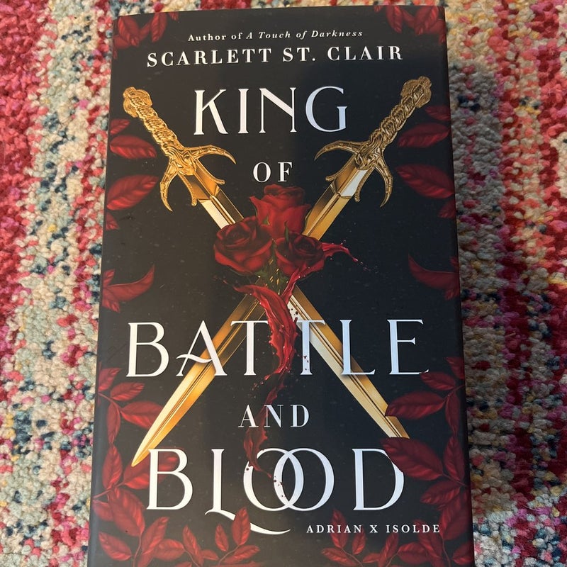 King of Battle and Blood signed w/bonus scene 